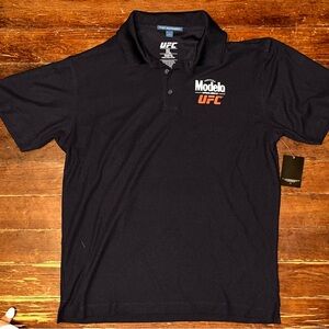 Large NWT Modelo UFC Polo Navy Shirt